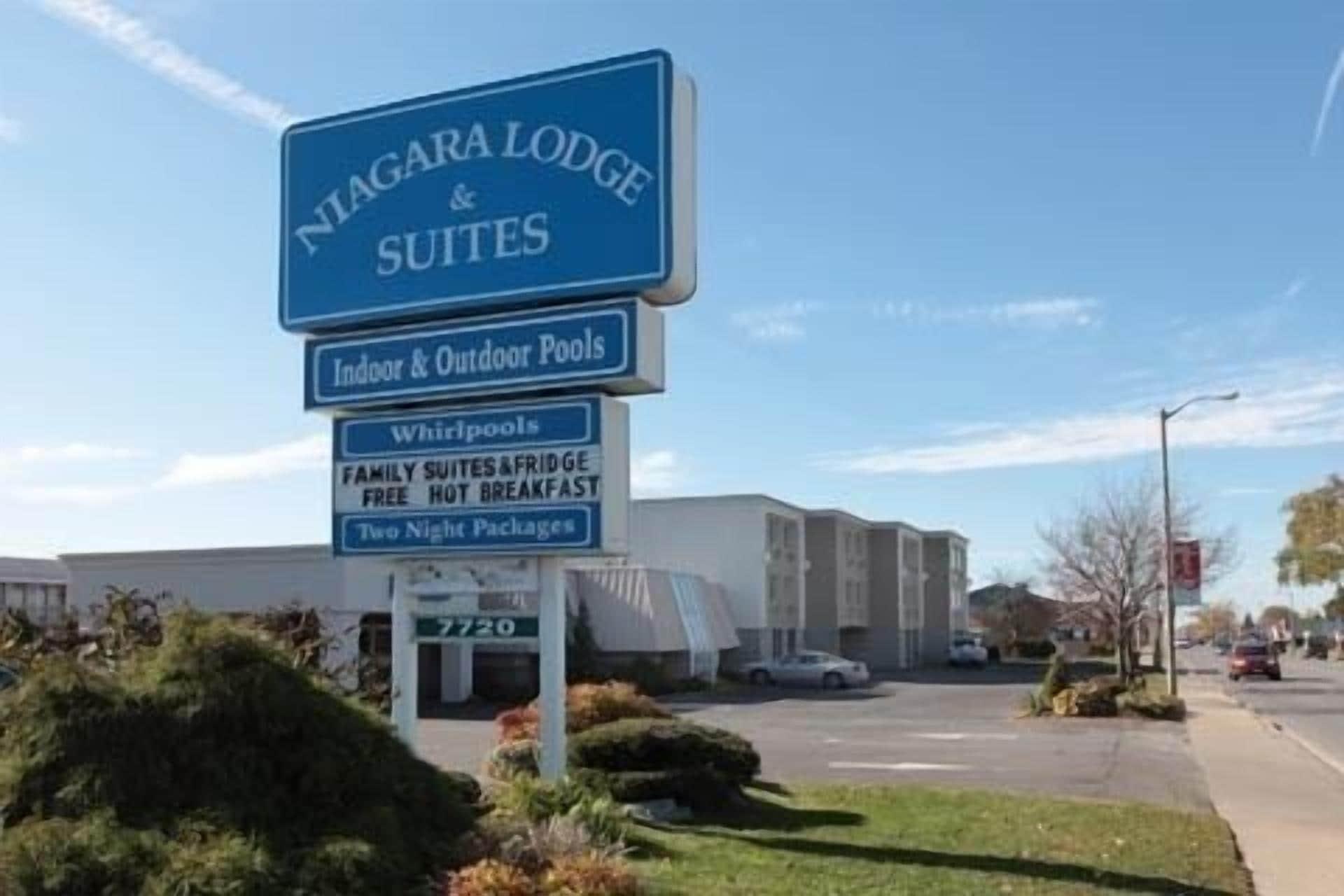 Niagara Lodge & Suites Exterior foto